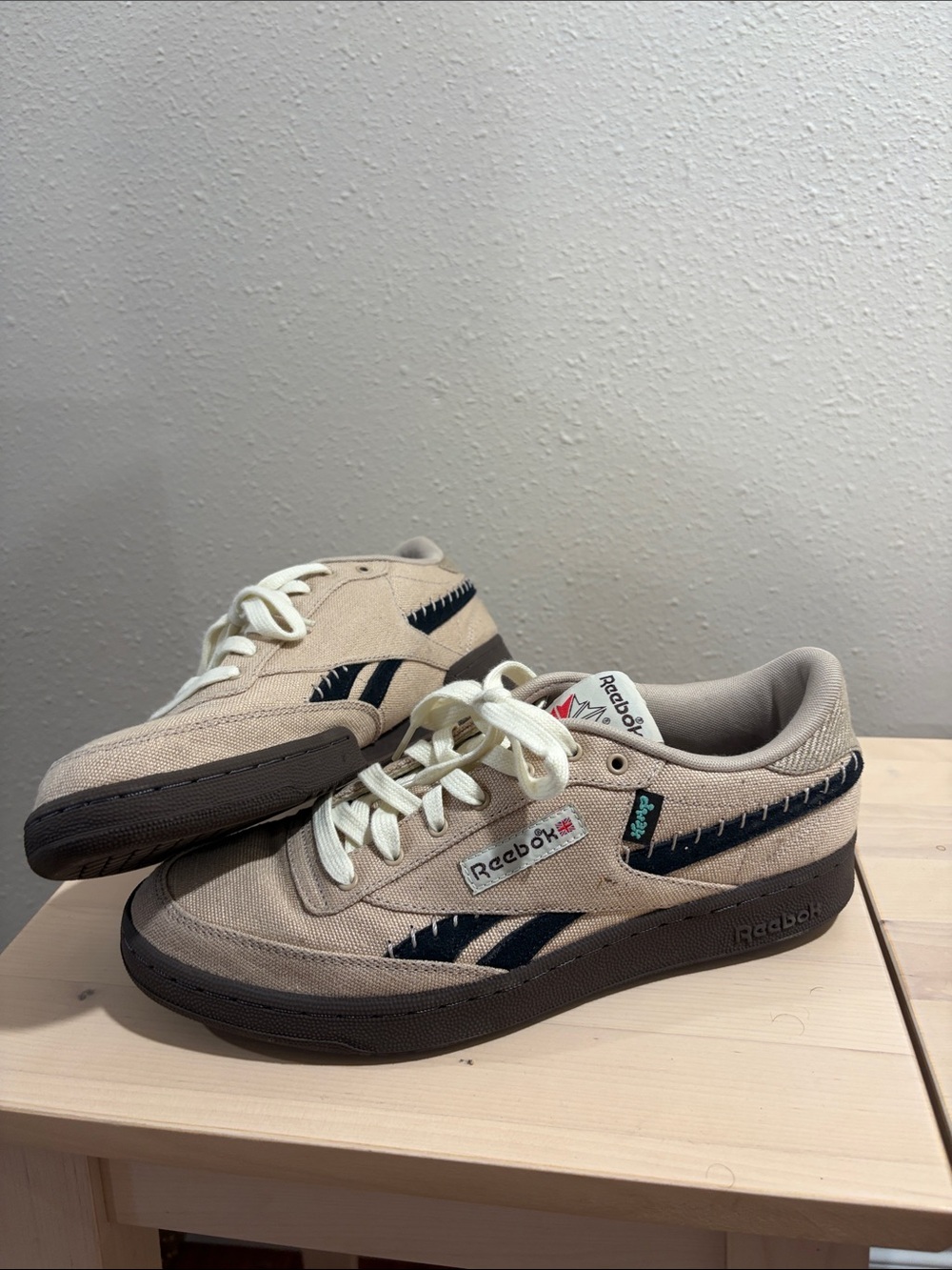 Reebok Club C Revenge 100034259 “Hemp” 10.5 Mens